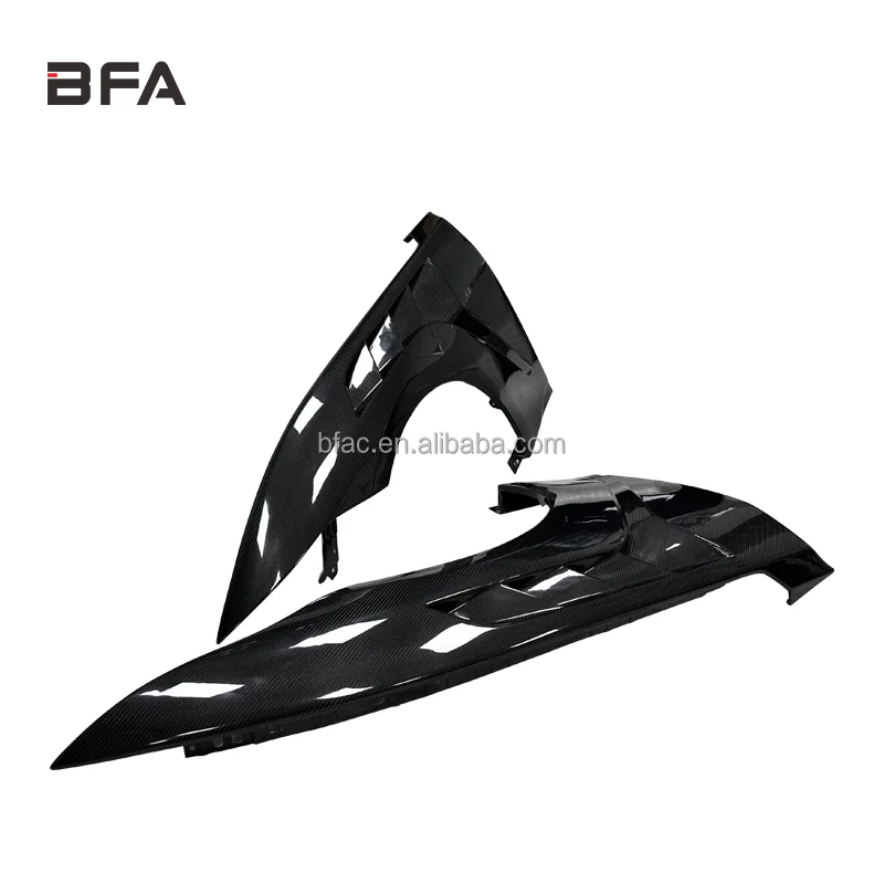 

New Condition Bumper for 2024 + Mustang GTD Style Carbon Fiber Fenders