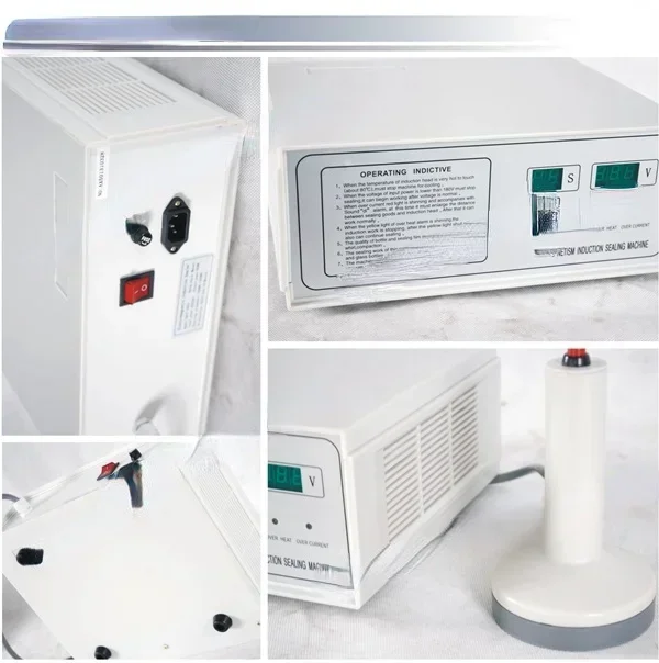 DGYF-S500A Hand Hold Capping Non-metal Bottleneck Bottle Electromagnetic Induction Sealer Sealing Machine