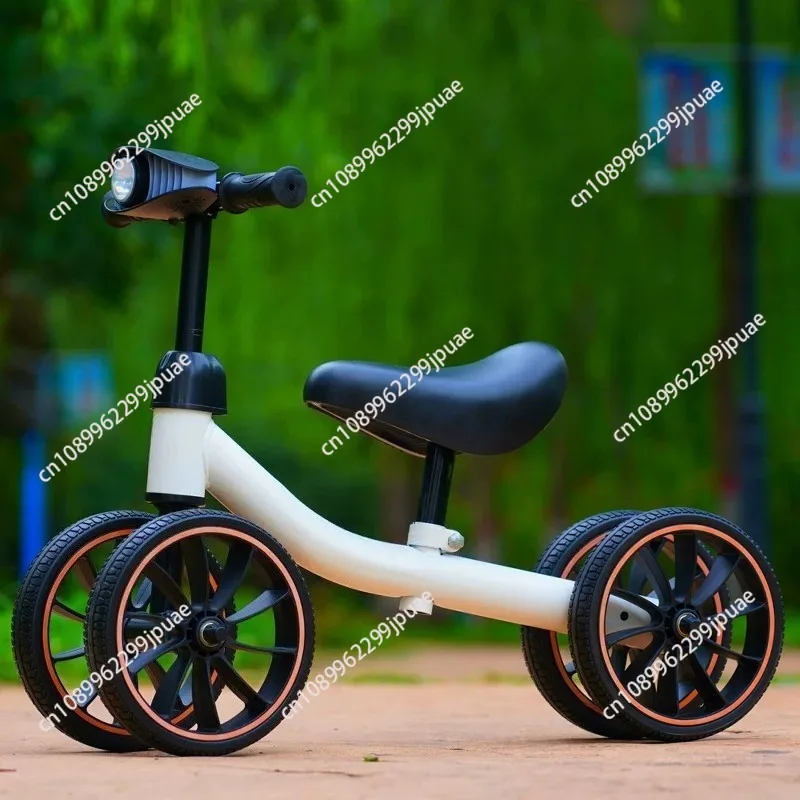 Multifunctional Kids Balance Sliding Bike Toddler Walking Scooter Baby First Ride On Toy Birthday Present For Young