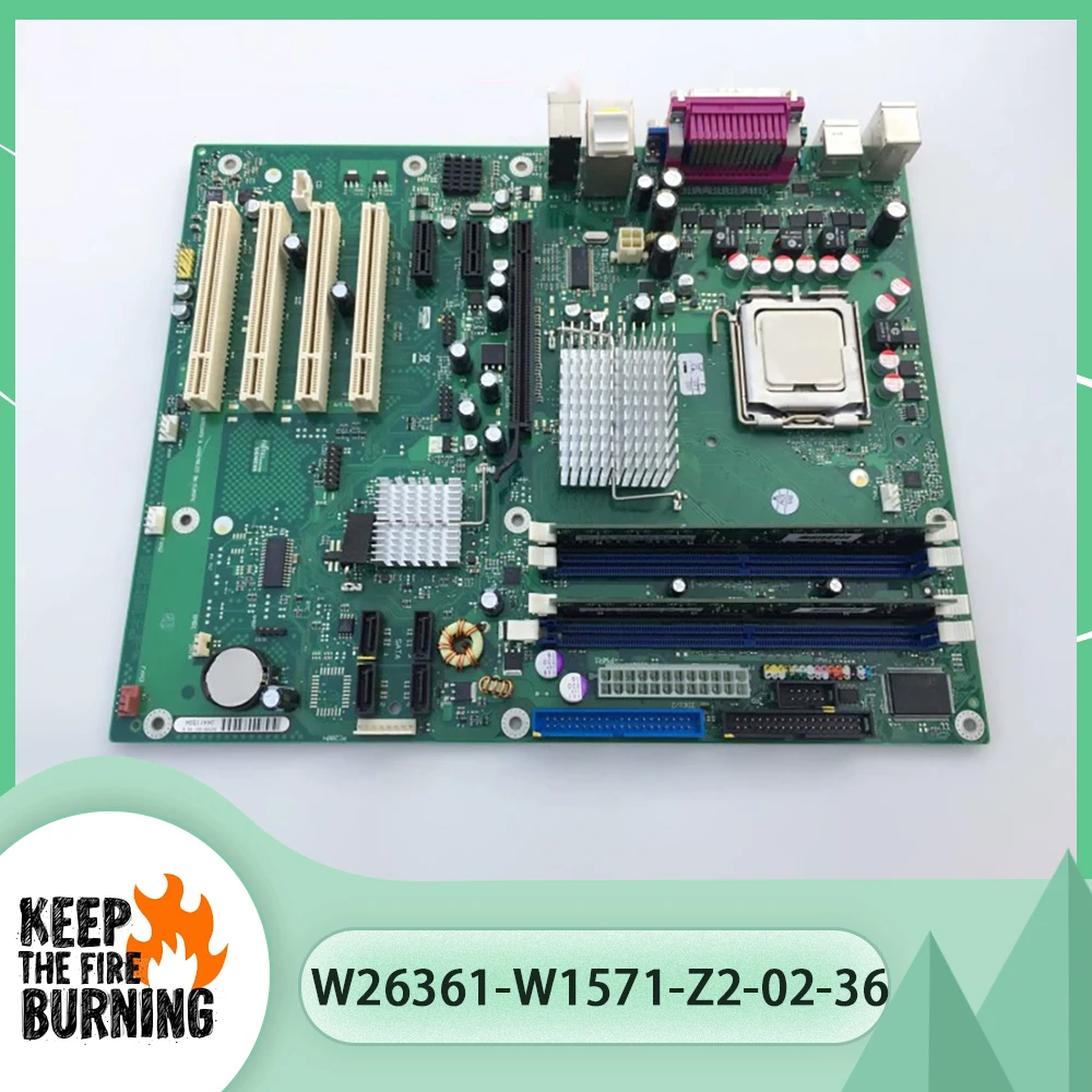 

W26361-W1571-X-02 Материнская плата промышленного компьютера W26361-W1571-Z2-02-36