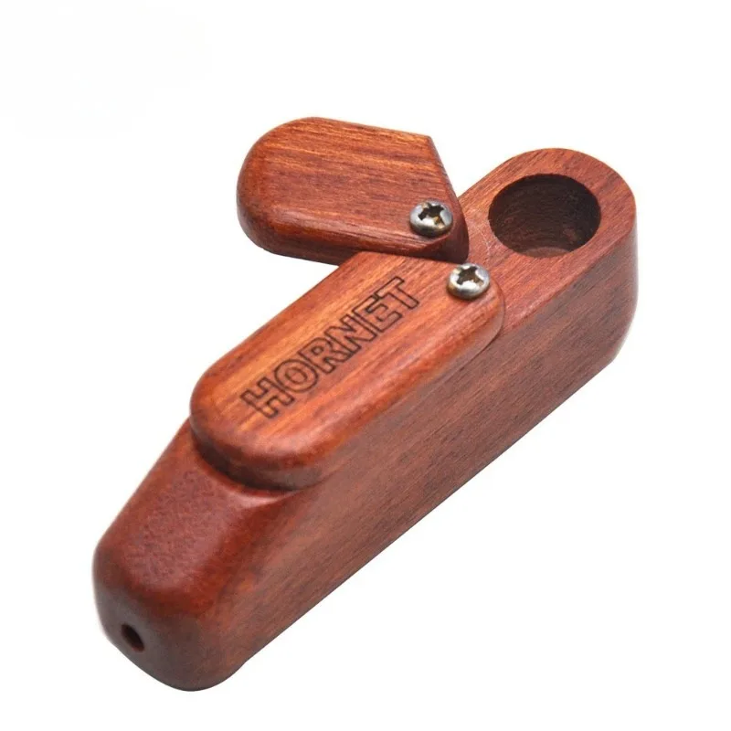 Rotating Wood Pipe with Storage Pipe Portable Wood Storage Box Pipe New HORNET