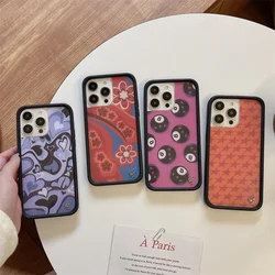 Wildflower 3D Billiards number 8 phone Case for iPhone 16 15 14 13 12 17 Pro Max Plus 17ProMax Air WF Cute Cartoon Cover Funda