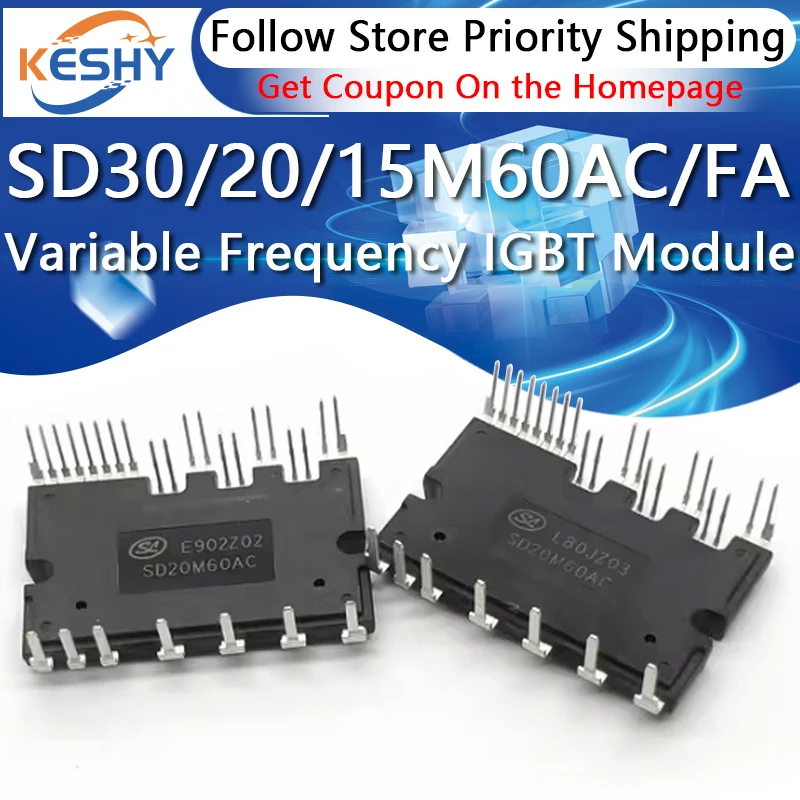 SD30M60AC SD20M60AC SD30M60FA SD30M60A SD15M60AC SD15M60FA SD15M60A SD20M60FA SD20M60A New and Original IGBT Module