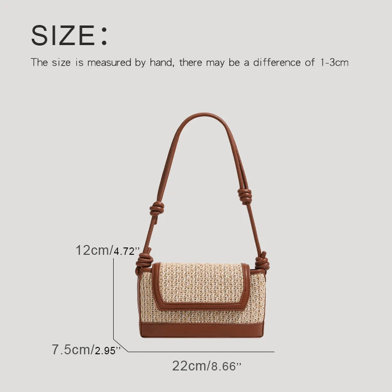 Bolsos de almohada de estilo inglés para mujeres Bolsos y monederos de diseñador de lujo 2024 Nuevo en Papyrus To Woven Vintage Small Round Box Bolso de hombro alta calidad envío gratis Llega el envío rápido 