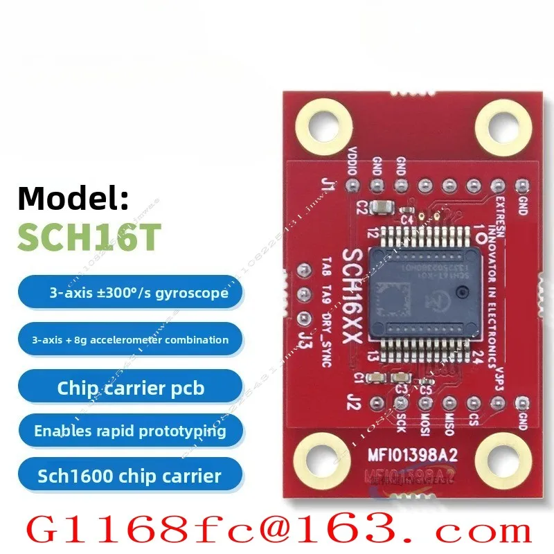 SCH16T-K01-PCB Accelerometer Gyroscope Evaluation Board Sensor Multifunctional Sensor