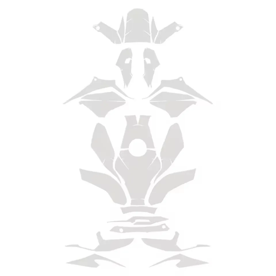 For HONDA CB500 HORNET 2024 PPF TPU Protective Film Full Body Paint Protection Scratch Resistant Kit cbr500 hornet 2024 ppf