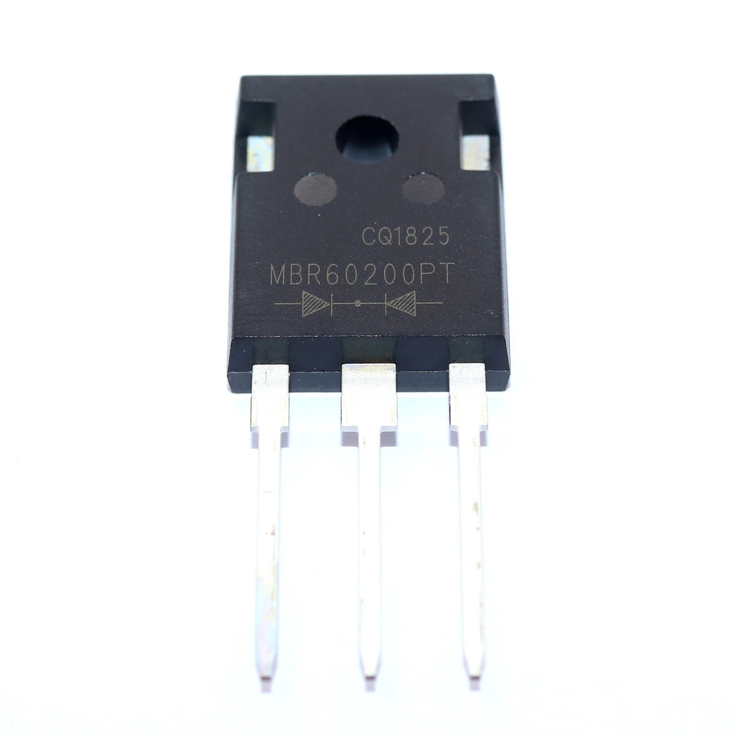 3-10pcs MBR60200PT Large current schottky diode 60A 200V TO-247 High power electronic components in Stock