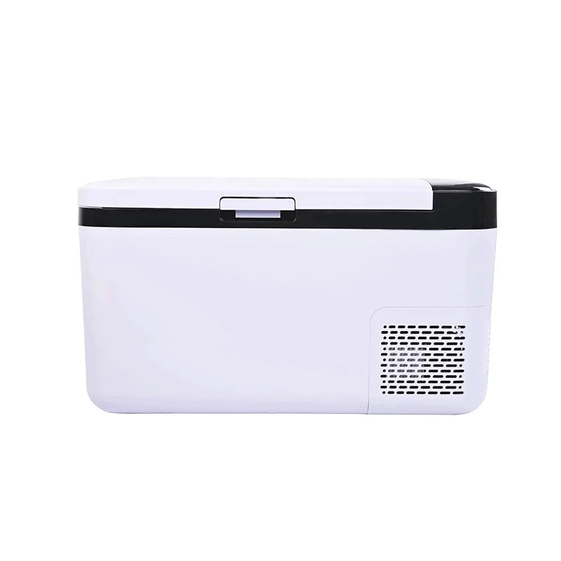 Sturdy Portable Car Fridge Freezer Digital Display Cooler 12V 24V Outdoor Camping SUV Truck Parts