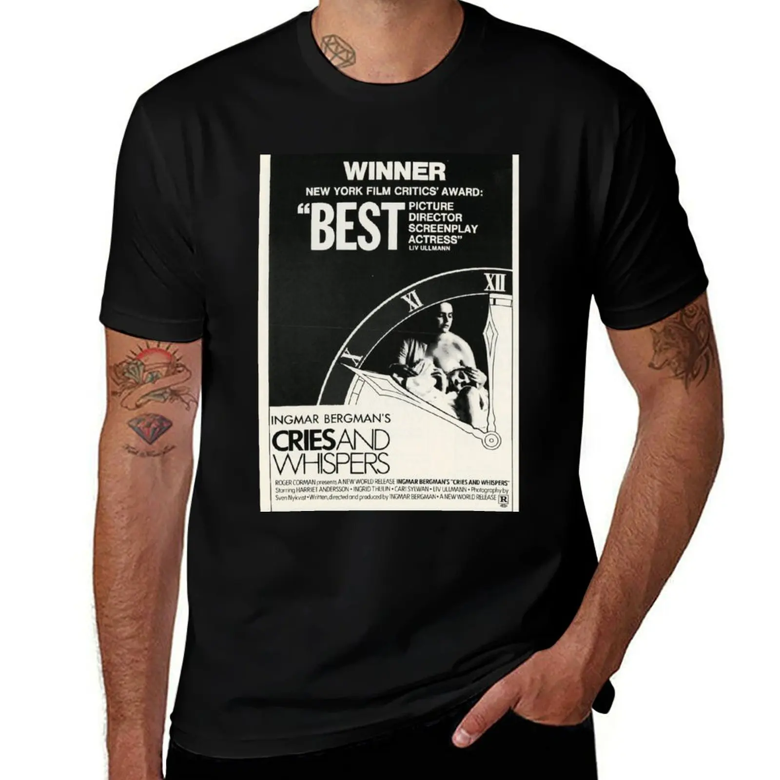 

shirts graphic brand luxury Whispers t t quality cotton Cries high T-Shirt shirt & t classic man shirts high man quality