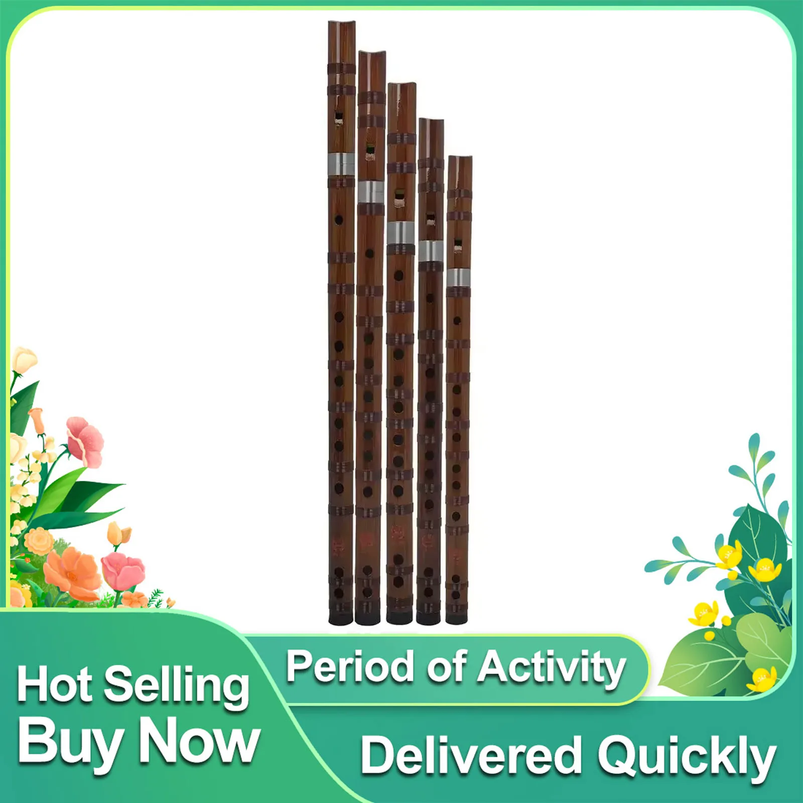 Irin Bamboo Harp Fl…