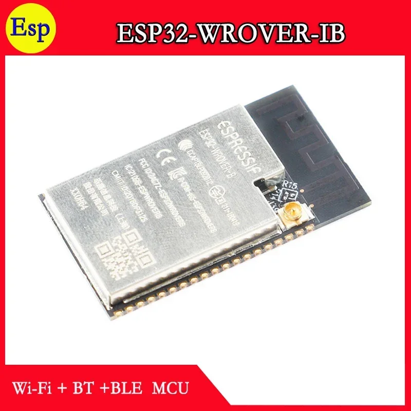 ESP32-WROVER-IB 4M 8M 16M N4 N8 N16 8 МБ PSRAM ESP32 WROVER IB Espressif ESP32 IPEX Антенна Двухъядерный модуль Wi-Fi и Bluetooth