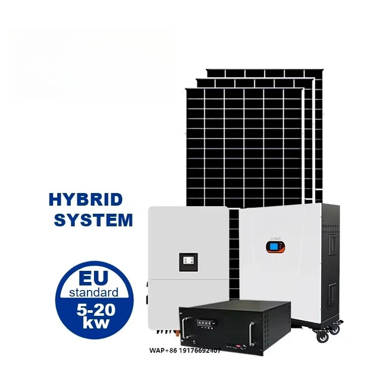 20Kwh 30Kwh 50Kwh Off/on Grid Solar System Complete Full Set Kit Panels 10Kw 20Kw Inverter With Lithium Battery Battery System