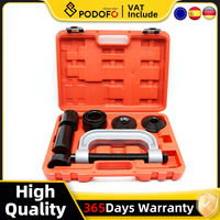 C-Tpye Ball Joint Puller Tools Kit Heavy-Duty 4 in 1 U Joint Removal Tool Kit 4x4 Adapters for Most 2WD and 4WD Cars and Trucks