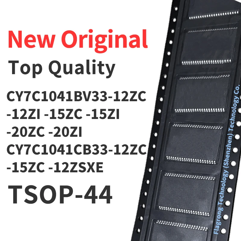 

1 Piece CY7C1041BV33-12ZC CY7C1041BV33 -12ZI -15ZC -15ZI -20ZC -20ZI CY7C1041CB33-12ZC CY7C1041CB33 -15ZC -12ZSXE TSOP-44