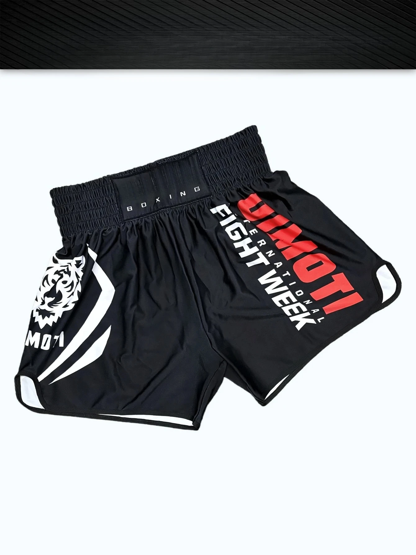 

Мужские летние быстросохнущие дышащие ультра-эластичные шорты для бокса и тренировок Sanda — ультра-эластичные спортивные брюки