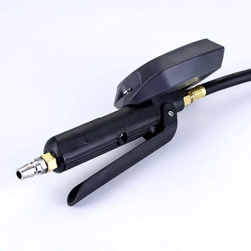 

Good High Precision Digital Tire Pressure Meter Automotive Tire Pressure Meter Inflatable Gun Air Meter