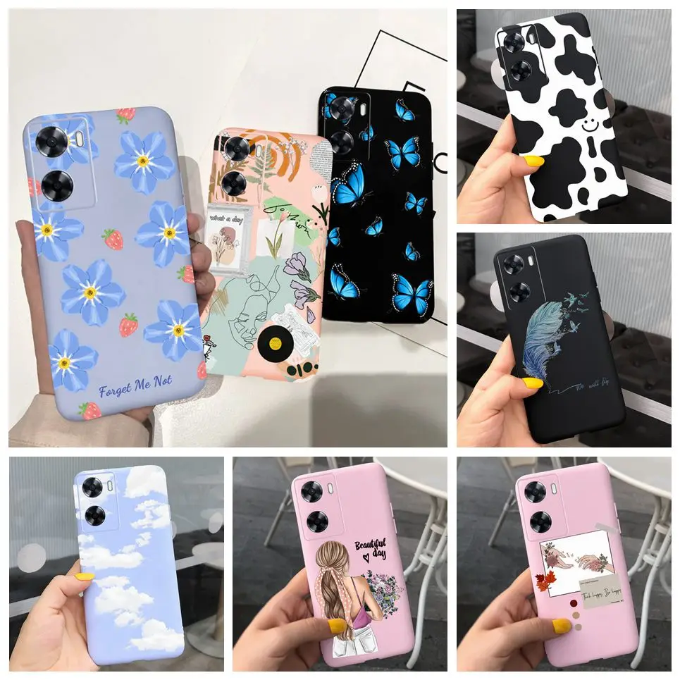 Case For Oneplus Nord N20 SE Cover Soft TPU Cool Printing Silicon Back Cases for One plus Nord N20se 6.56'' Phone Funda N 20 se