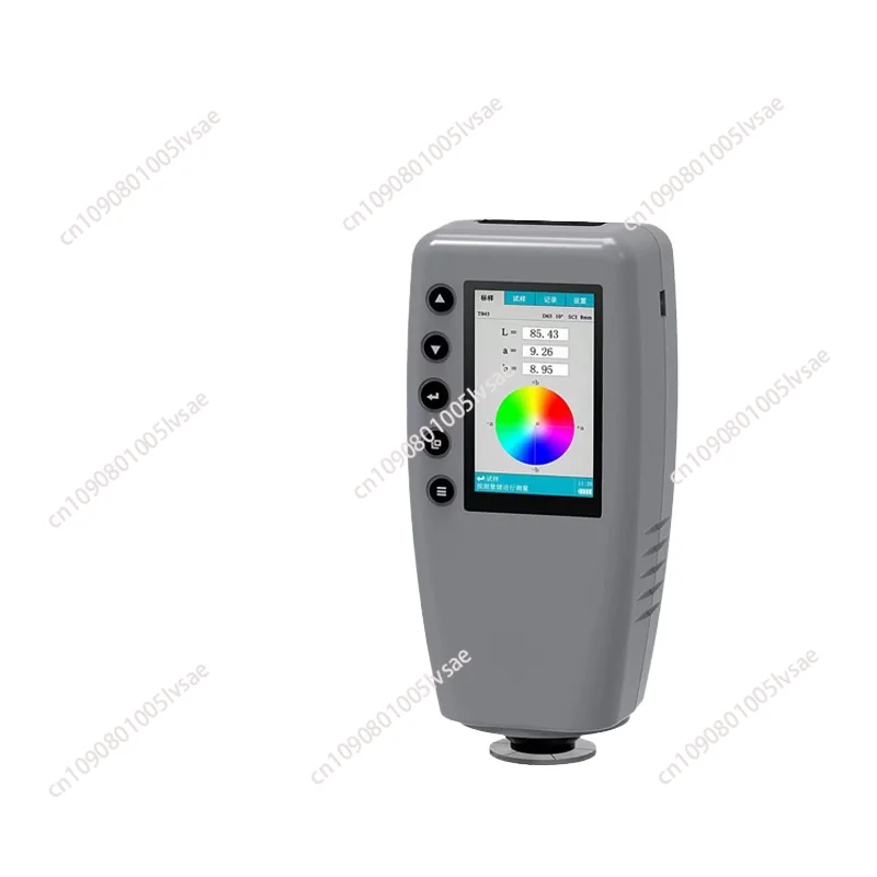 Portable Colorimeter Color Analyzer Digital Precise LAB Color Tester Color Difference Meter  Display WR10 Series