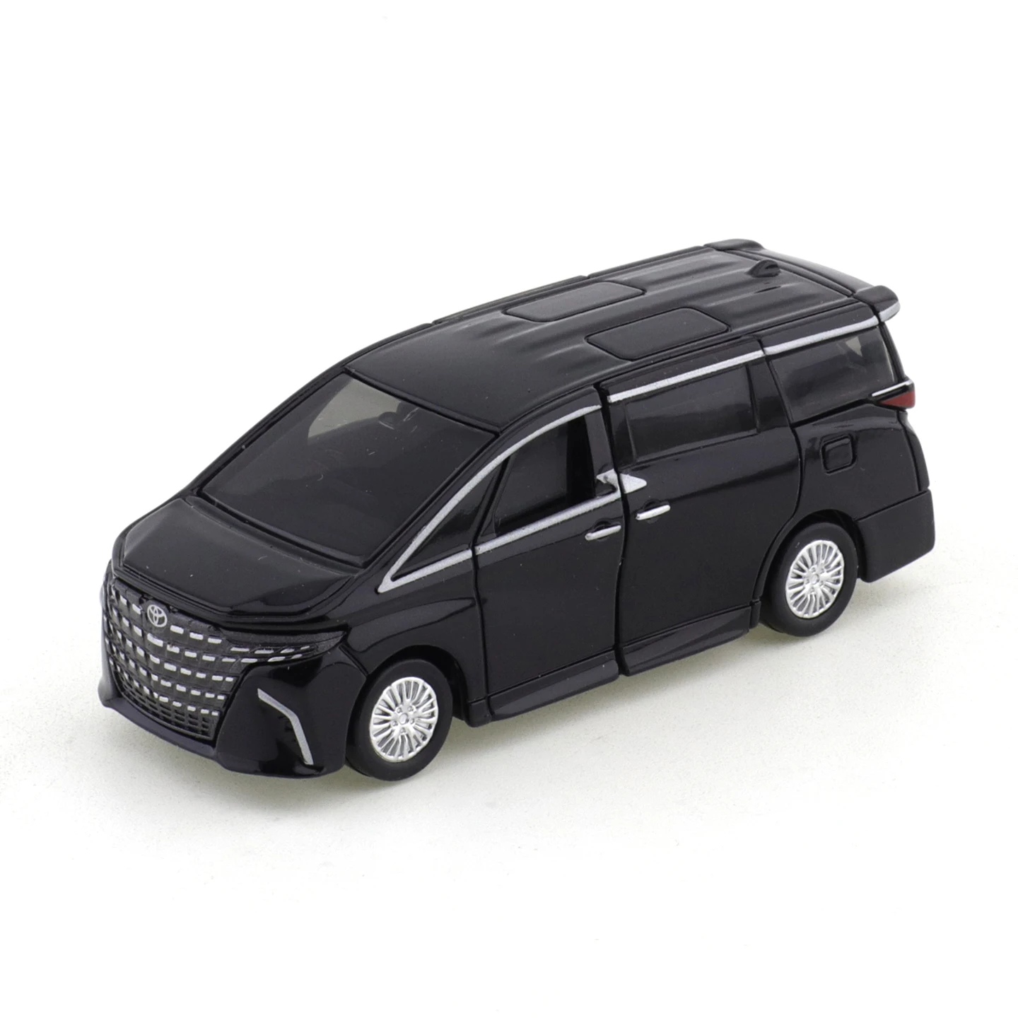 Takara Tomy Tomica Premium 43 Toyota Alphard Model Samochodu z Odlewu Metalowego, Zabawka dla Chłopców, Prezent na Boże Narodzenie