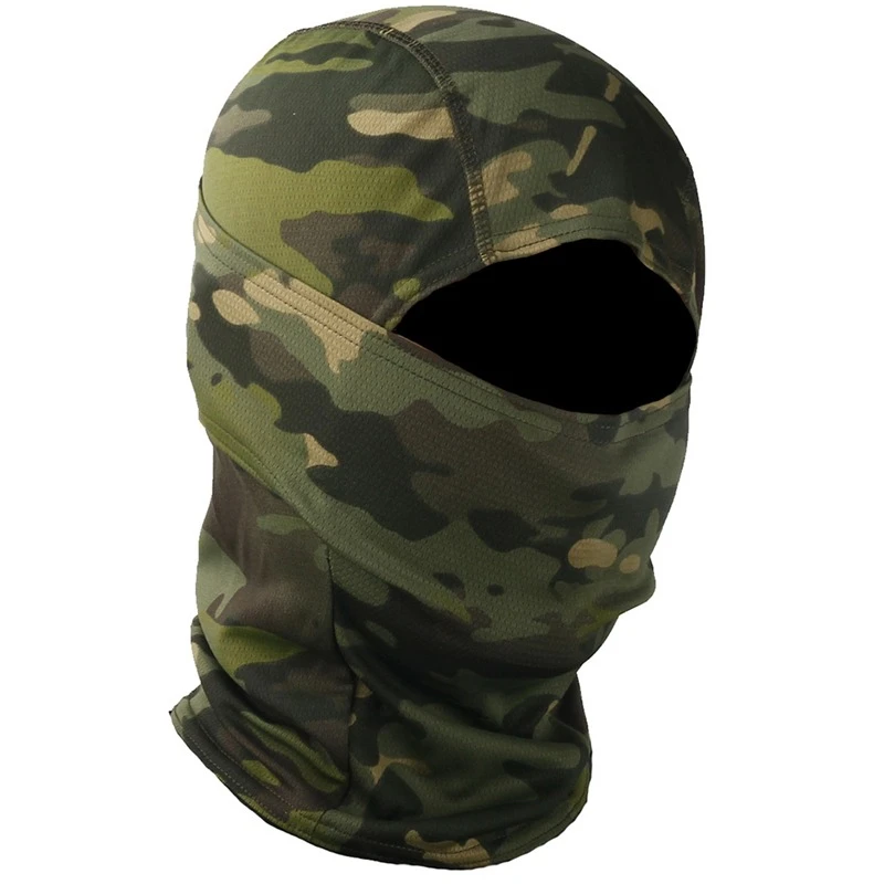 Outdoor Camouflage Camo Hats Ski Full Face Mask Motorcycle Bicycle Kid Caps Comfortable Full Face Mask