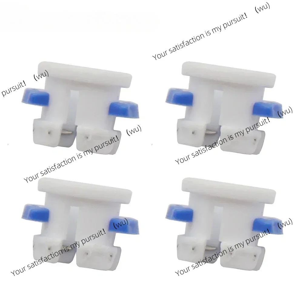 PTFE Tube Coupling Collet DIY Bowden Tube Clamp Pipe + Horse Shoe Clip for 6mm 3D Printer Ultimaker Parts UM2 Coupling Connector