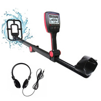 Foldable Metal Detector Professional Gold Detector with Precise Positioning High Sensitivity Waterproof Search Coil Finder