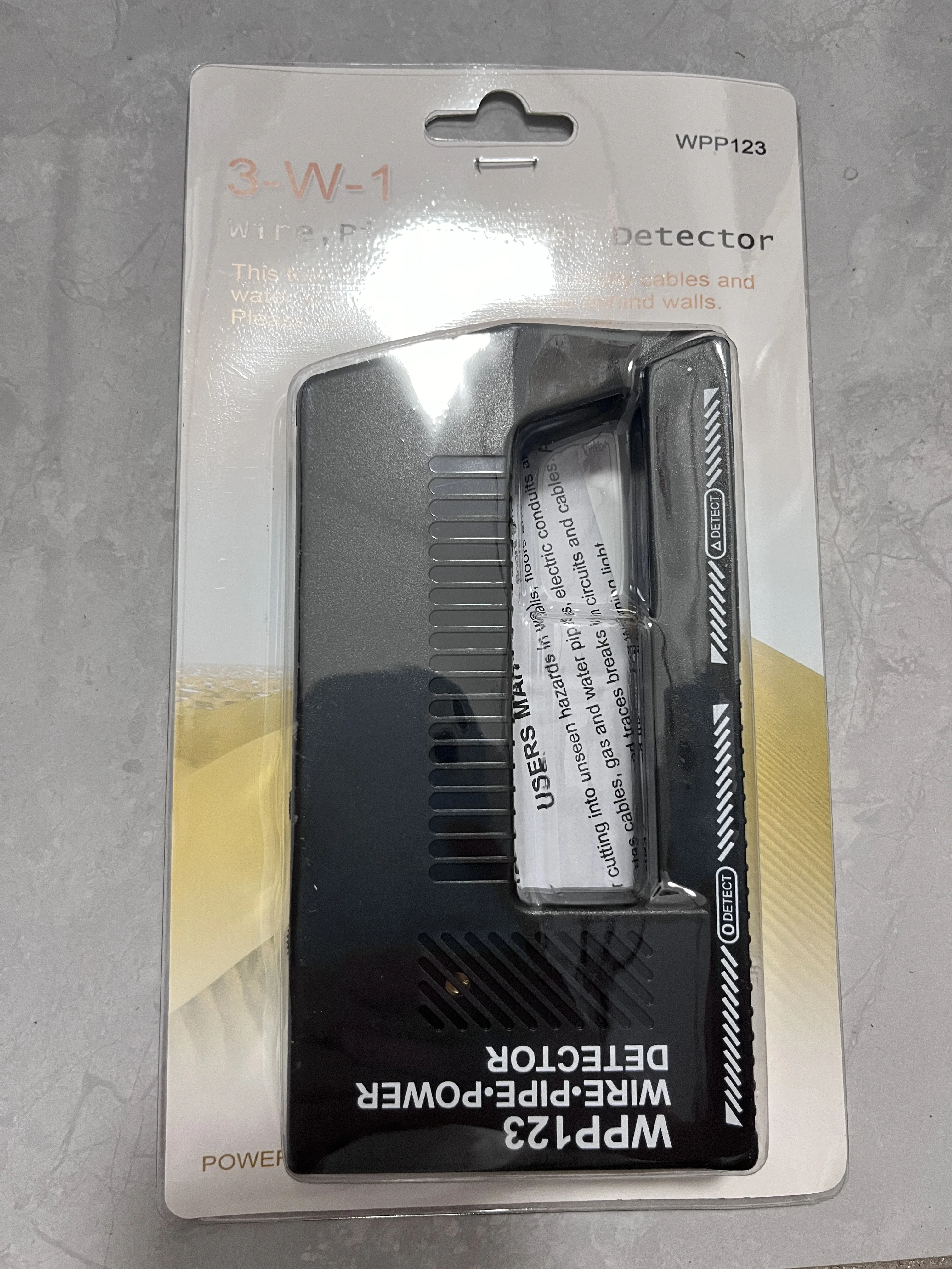 Detektor Logam Baru 2 In 1 Detektor Daya Pipa Kawat Pemindai Dinding Sensitivitas Tinggi Deteksi Logam Multifungsi