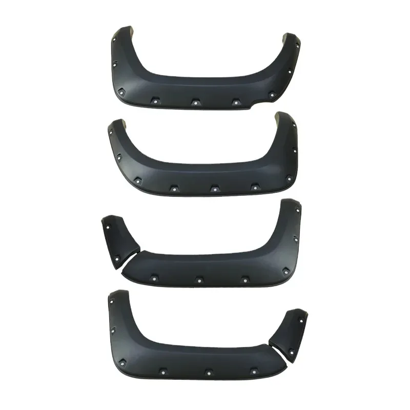 

Car Flares Arch Wheel Eyebrow Protector Mudguard Sticker Compatible Compatible Tacoma 16-22