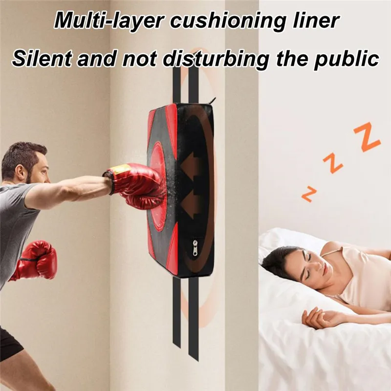 Wand Stanzen Pad Boxen Ziel Blockieren Pad Wand-Montiert Taekwondo Training Sandsäcke Kampf Getriebe Für Wohnzimmer Haushalt – Detail 7