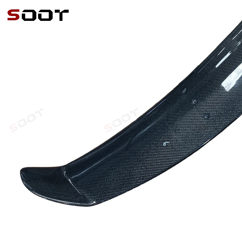 لتويوتا GR86 سوبارو BRZ ZN8 ZC8 ألياف الكربون الذيل زعانف الخلفية الجذع المفسد دليل الجناح الخلفي الجناح سيارة الجذع كلبشة SD نمط #3