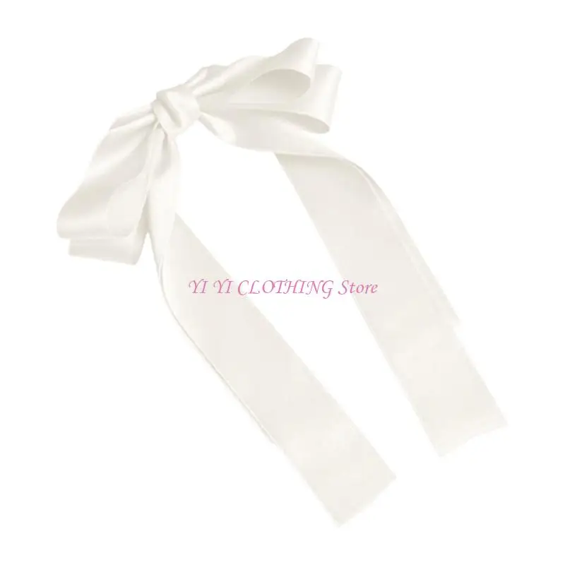 

N5KF девушка плоская заколка для волос украшения банты заколка для женщин девушка пучки заколка для волос сладкий рождественский