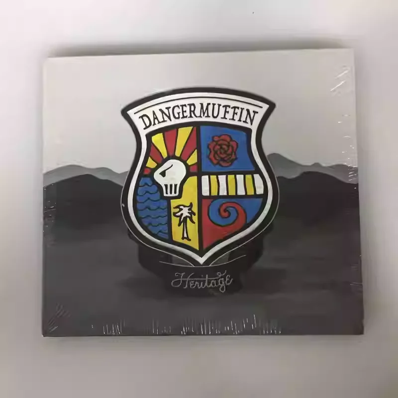 

Classic Alt-Americana/Folk Rock/Island Jam Album Dangermuffin Music CD Heritage 2017-03-31 Released Cosplay Soundtracks Box Gift