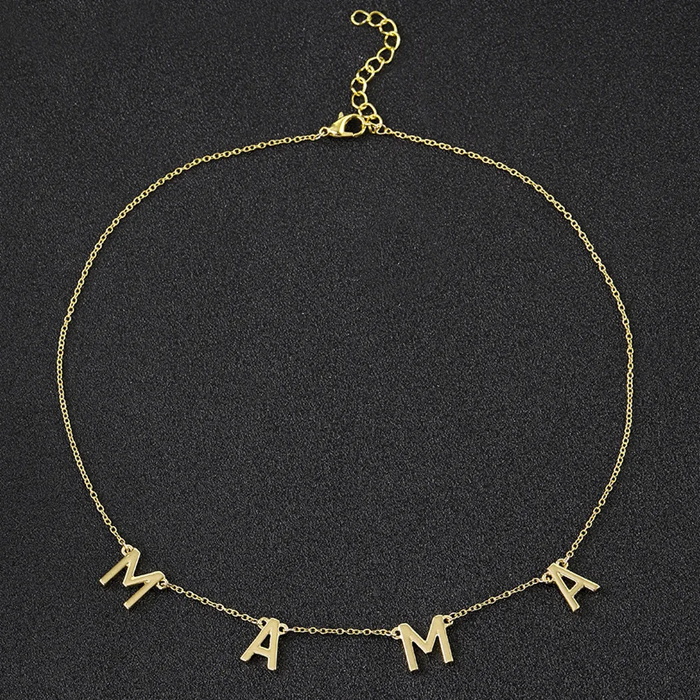 Collana con clavicola Gioielli con ciondolo delicato per il regalo della festa della mamma Collana elegante da festa Girocollo da donna Catena da collo da donna