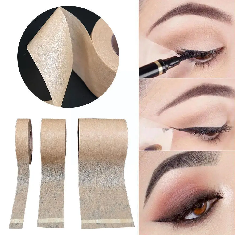 Cinta protectora para sombra de ojos, 9M, delineador de ojos, extensión de párpados, nueva aplicación, herramienta de belleza, parche, herramientas de pestañas, G0R8