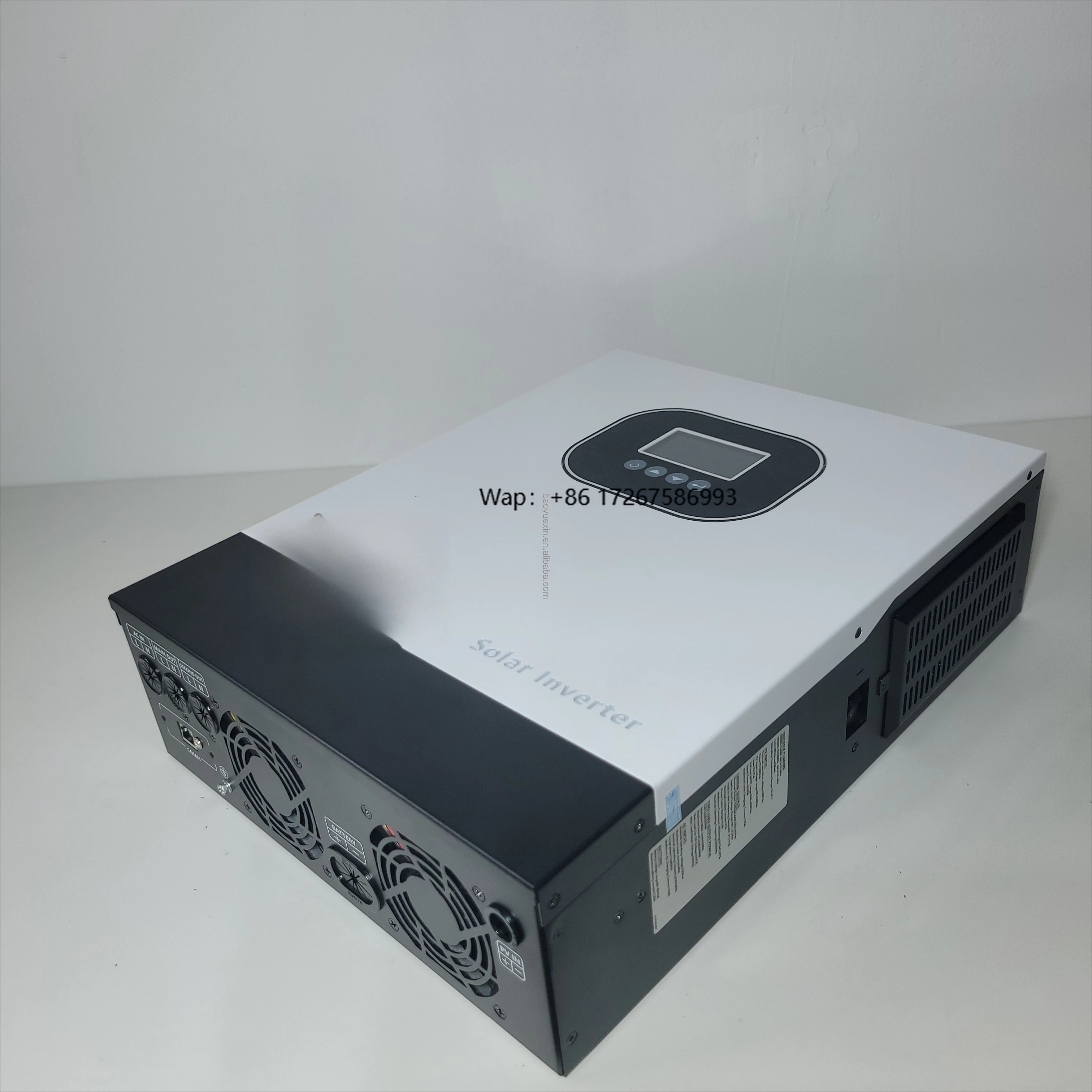 American Hybrid 8 & 10 2KW 48V DC & 220-230V AC Pure Sine Wave Solar Inverter Dual  WiFi Grid System Overload Protection