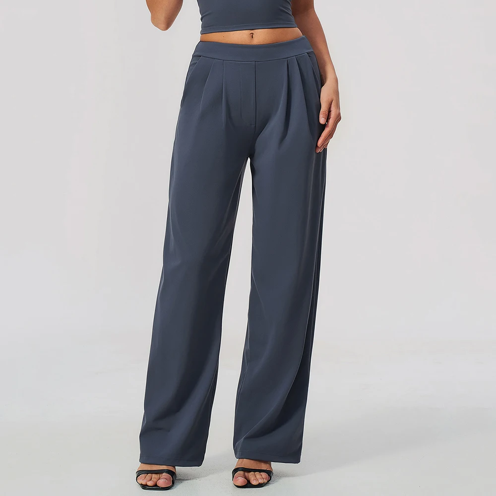 Flare Yoga Pants Women's High Waist Wide Leg Fitness Pants Gym Workout Sports Bell Bottom Trousers Female Latin Dance Trousers