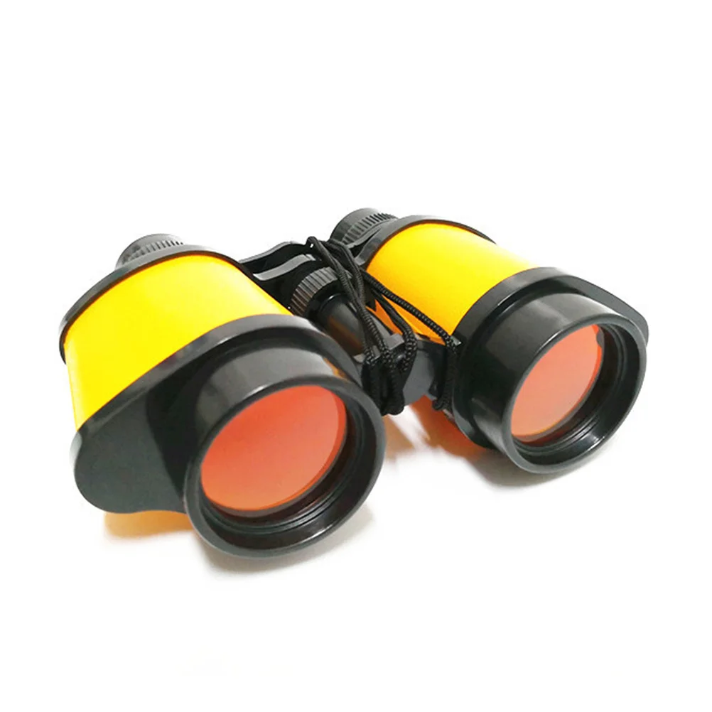 4Pcs Plastic Colorful for Kids Science Learning Outdoor Exploration Educational Field Glasses