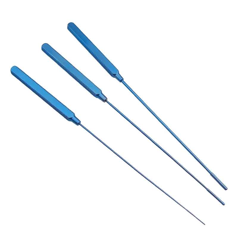 14cm Ophthalmic Garrett Vascular Dilator Titanium Alloy Ophthalmic Surgical Instrument