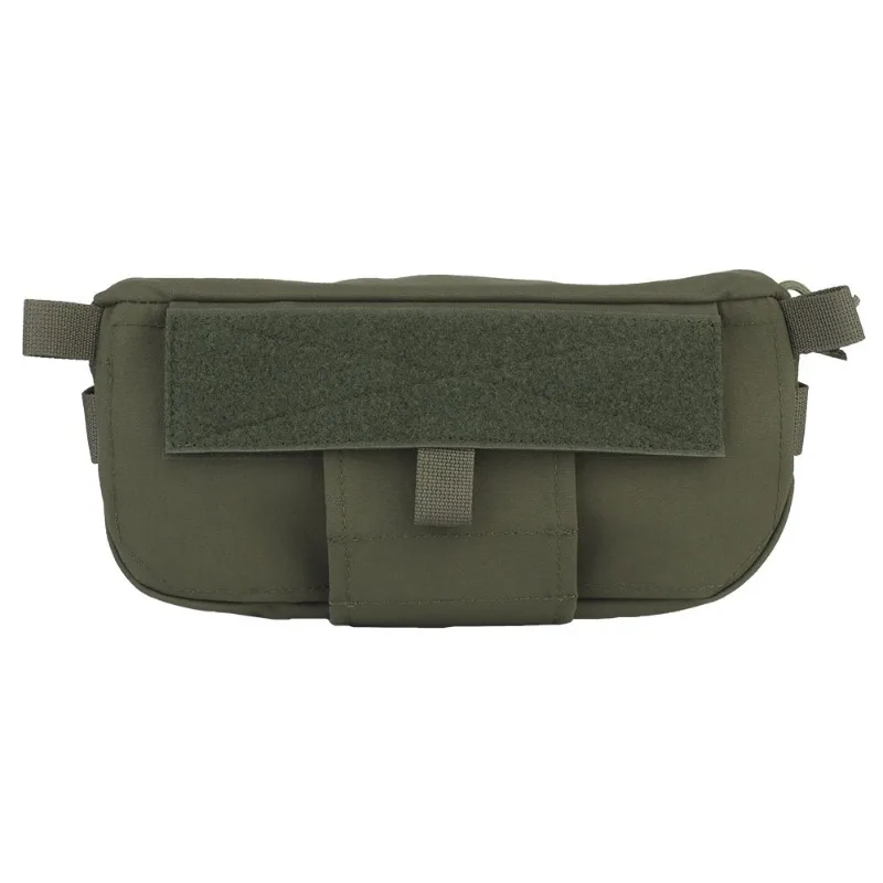 Paquete de accesorios para chaleco, bolsa Abdominal de almacenamiento varios colgante multifuncional de doble uso, riñonera deportiva de ocio diario