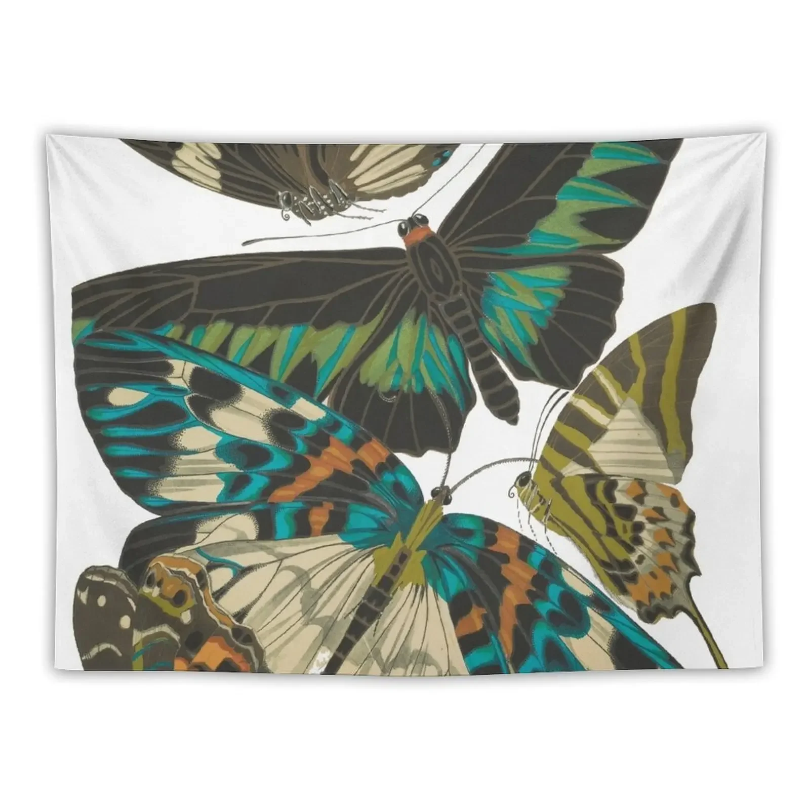 

Vintage Butterflies Tapestry Aesthetics For Room Wall Carpet Wall Coverings Home Supplies Tapestry