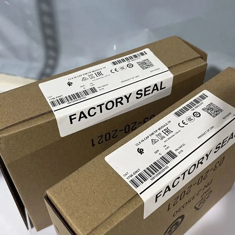

100% New Genuine 1756-EN2T 1756-EN2TP 1756-EN2TPK 1756-EN2TPXT 1756-EN2TSC One Year Warranty ​