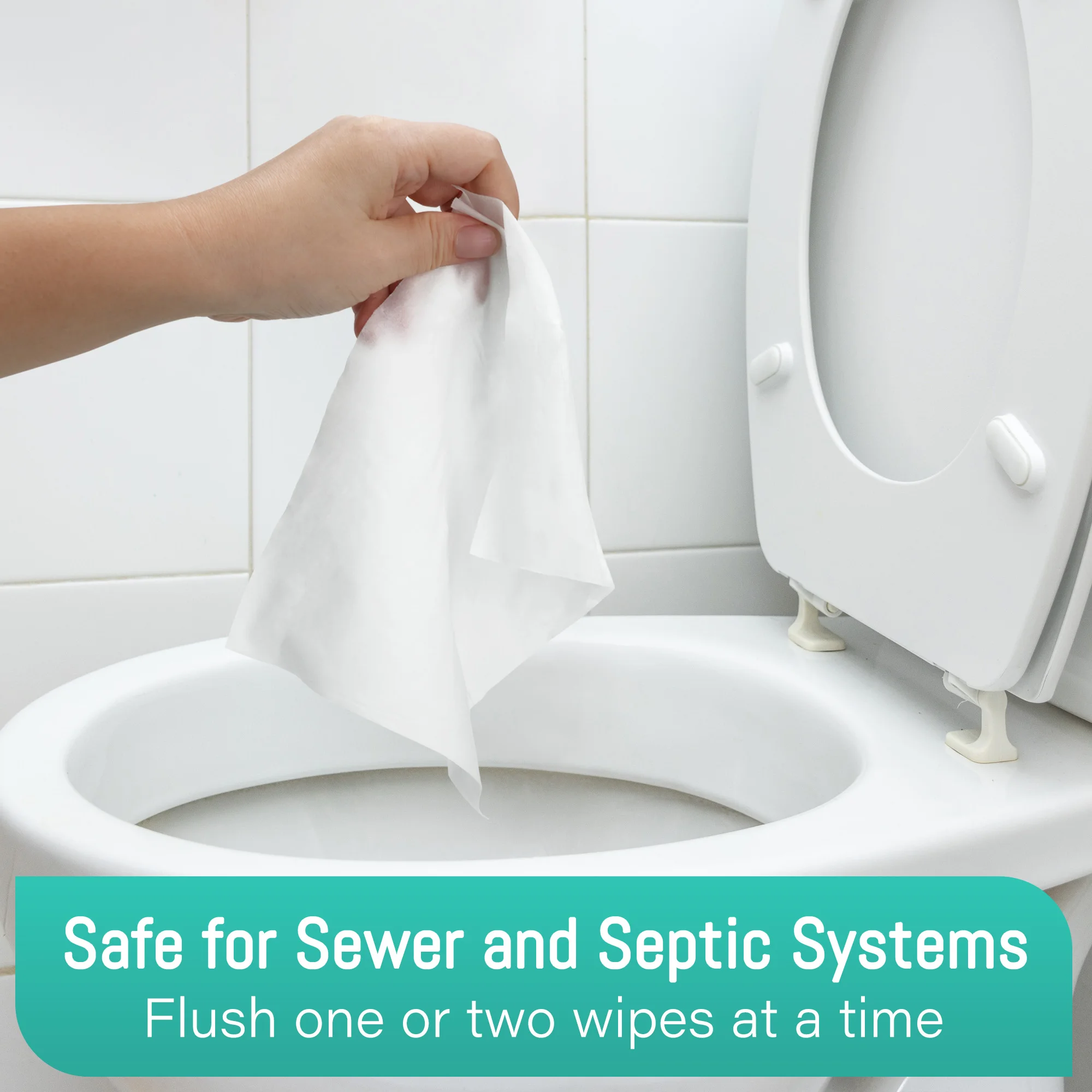 مناديل مبللة كبيرة جدًا قابلة للتنظيف للاستخدام المنزلي في الهواء الطلق، مناديل سميكة للمؤخرة، 3 عبوات × 48 قيراط، مناديل مبللة 144/288