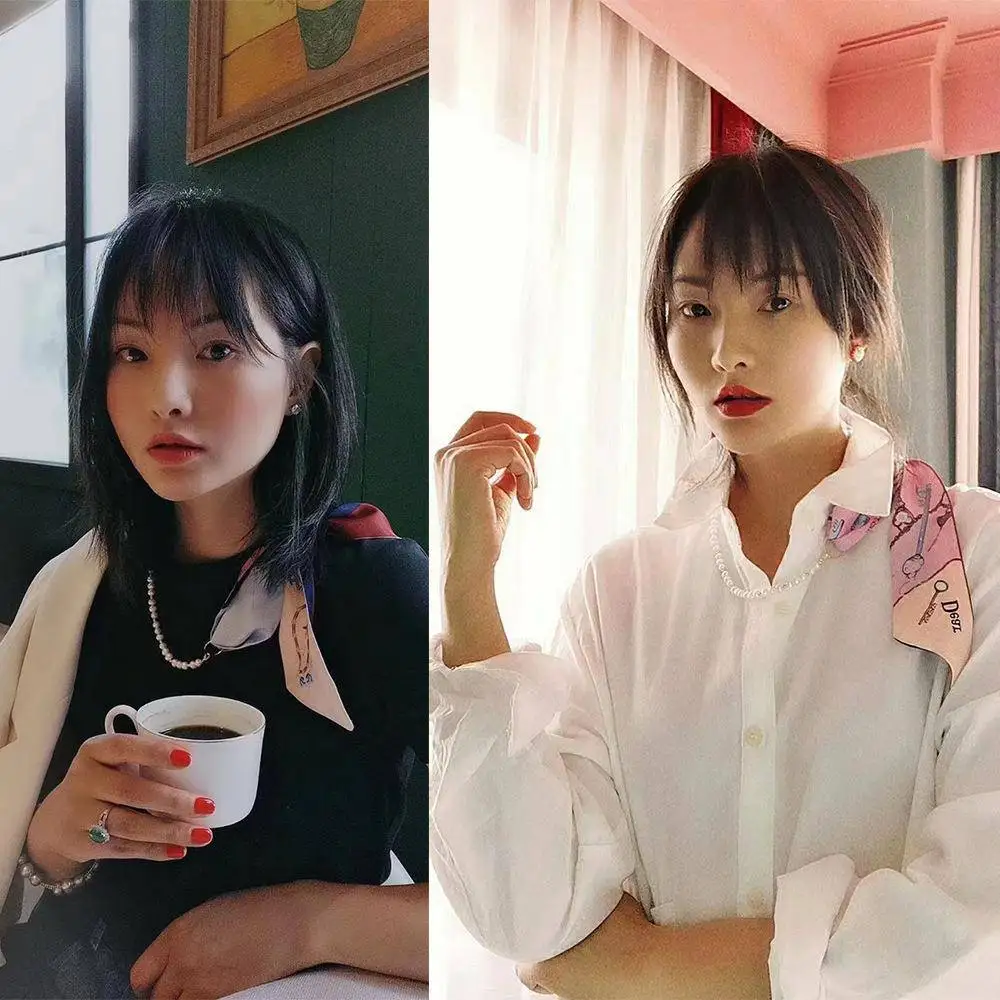 versatile-small-silk-scarf-elegant-lady-pearl-print-geometric-pattern-pocket-square-trendy-fashion-accessory-for-women