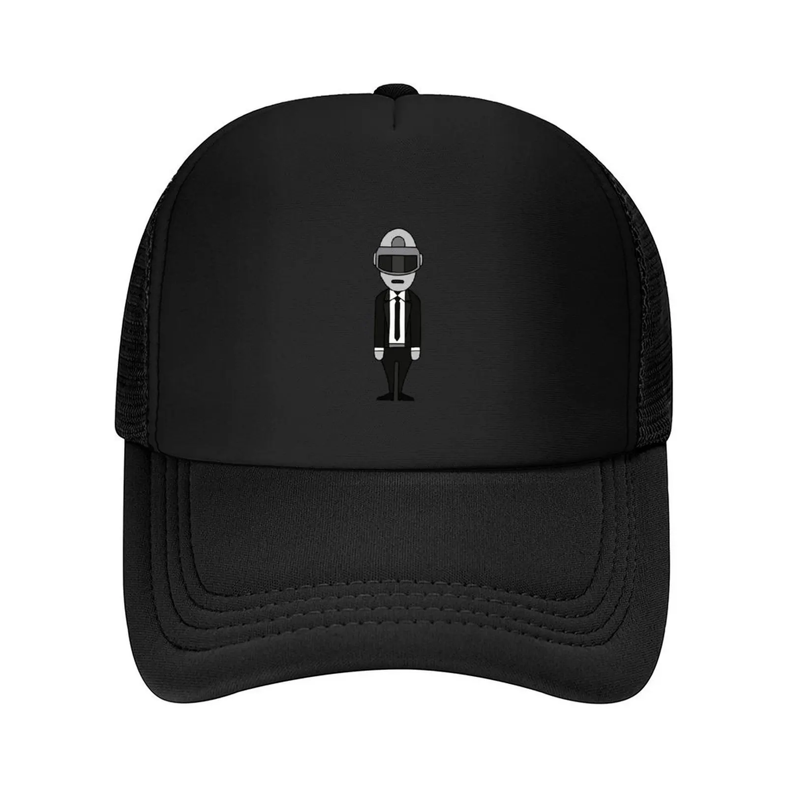 

Daft Grey Punk Baseball Cap Big Size Hat hats on offer Golf Hat Sunscreen Baseball For Men Women's
