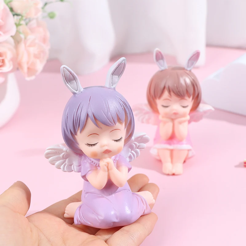 Angel Anne Cake Decoration Figure Toy For Birthday Party Cake Desktop Decoration