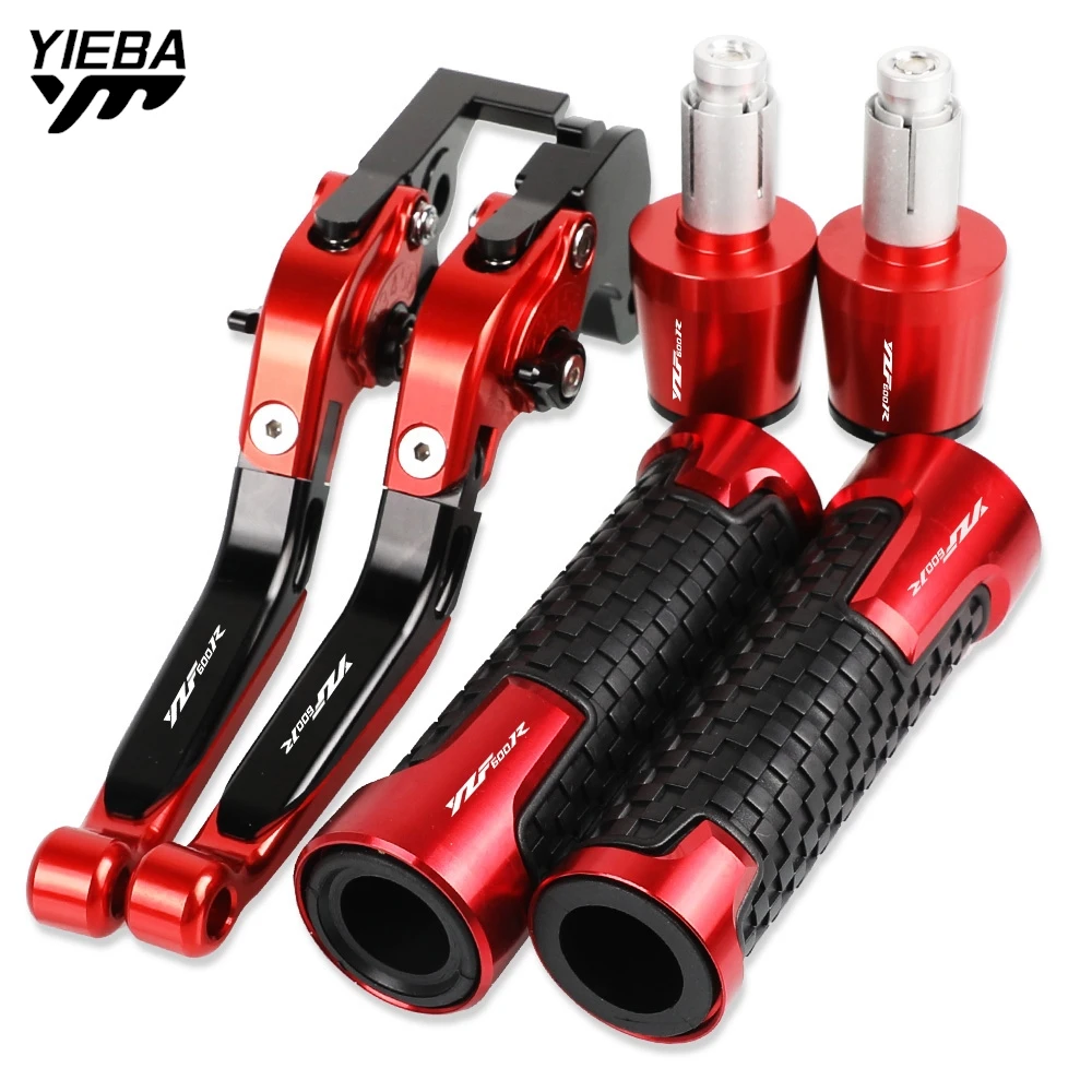 

YZF 600R Motorcycle Brake Clutch Levers Handlebar Hand Grips ends For YAMAHA YZF600R thundercat 1995 1996 1997 1998 1999-2008