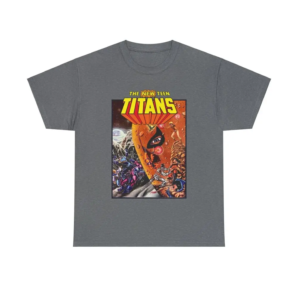 New Teen Titans T-Shirt - The Judas Contract - George Perez Art - Nightwing - Anime Graphic T-shirts New Arrival Unisex Summer