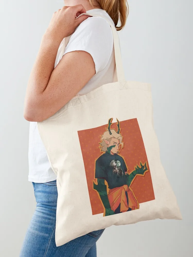 حقيبة حمل Edgy Hunter أكياس تسوق للمتسوقين قابلة للطي وقابلة لإعادة الاستخدام للشاطئ