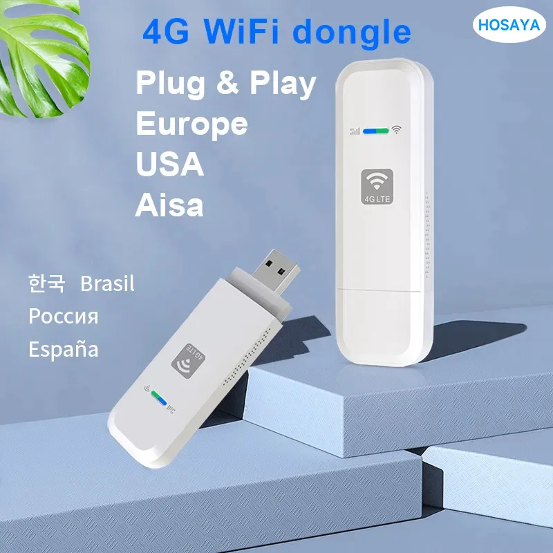 LDW931 4G wifi router dongle external antenna Mobile Wireless LTE USB modem nano SIM Card Slot pocket hotspot