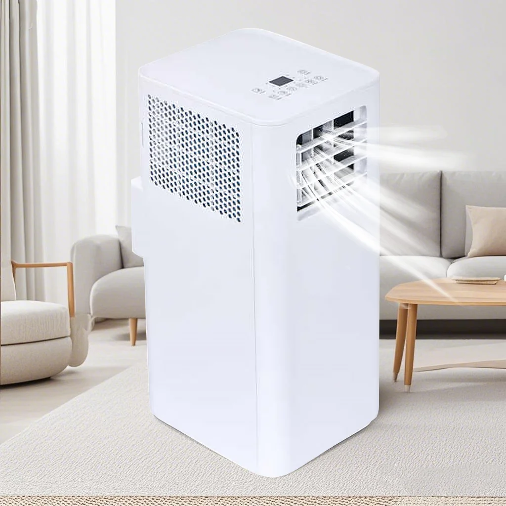 10000Btu Household Air Conditioner Air Conditioner Refrigeration Dehumidification Mobile Air Conditioner R290